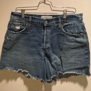 Abercrombie Dad Short High Rise Curve Love